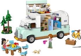 Stavebnica LEGO® Friends 42663 Dobrodružstvo s karavanom priateľstva 

 obrázok produktu 1 z 7