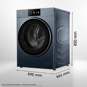 Práčka Haier HW100BD14L8GNU1S sivá

 obrázok produktu 25 z 33