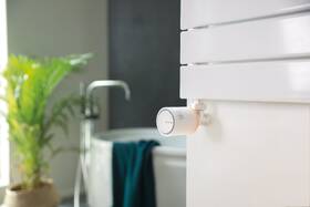 Termostat Netatmo Smart Thermostat + 3 hlavice Smart Radiator Valves biely

 obrázok produktu 4 z 5