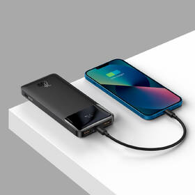 Powerbank Baseus 10000mAh 20W čierny

 obrázok produktu 6 z 9