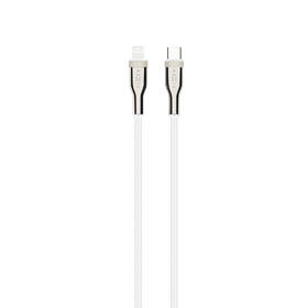 Kábel FIXED USB-C/Lightning s podporou PD, MFi, 0,5m biely

 obrázok produktu 1 z 7