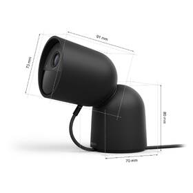 IP kamera Philips Hue Secure Camera Desktop čierna

 obrázok produktu 2 z 4