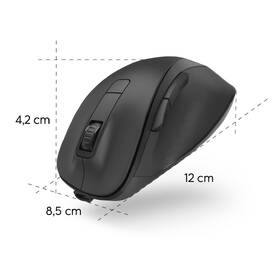 Myš Hama MW-500 Recharge čierna

 obrázok produktu 5 z 6