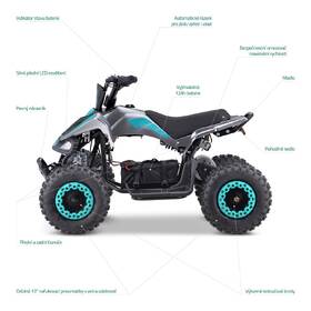 Štvorkolka LAMAX ATV40S 

 obrázok produktu 4 z 9