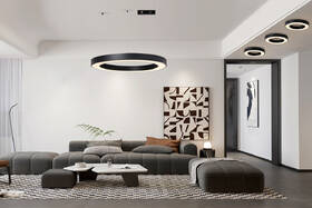 Závesné svietidlo IMMAX NEO PASTEL SLIM SMART, 95 cm, 68W, Zigbee 3.0, Tuya čierne

 obrázok produktu 4 z 5