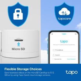 IP kamera TP-Link Tapo C125 biela

 obrázok produktu 7 z 9