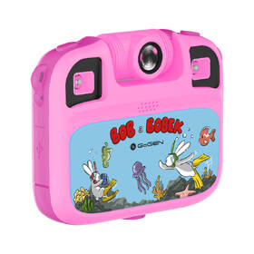 Digitálny fotoaparát GoGEN BOB A BOBEK AQUA FOTO ružový

 obrázok produktu 2 z 8