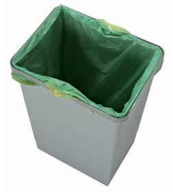 Odpadkový kôš Elletipi Cover NARROW, 12 l, 34 × 15 × 30 cm sivý

 obrázok produktu 2 z 5