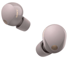 Slúchadlá Sony WF-1000XM5 - fialovorůžová 

 obrázok produktu 1 z 6