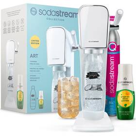 Výrobník sódovej vody SodaStream Art White Ginger biely

 obrázok produktu 1 z 1