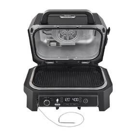 Gril Ninja OG850EU Woodfire Pro XL Electric Outdoor BBQ Grill & Smoker čierny/sivý

 obrázok produktu 13 z 28