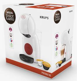 Kapsulový kávovar Krups KP1A3AF0, taupe 

 obrázok produktu 15 z 17