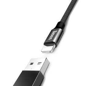 Kábel Baseus USB-L 1,5A 3M BLK 

 obrázok produktu 3 z 5