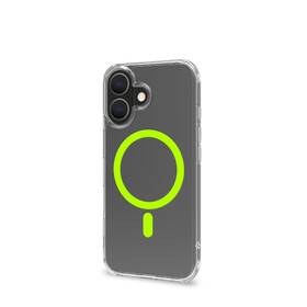 Kryt na mobil Celly Gelskinmag na Apple iPhone 16 zelený/priehľadný

 obrázok produktu 2 z 2
