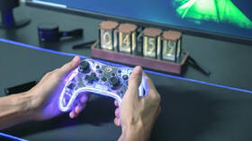 Gamepad Marvo GHOST 40 priehľadný

 obrázok produktu 6 z 6