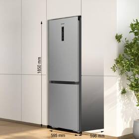 Chladnička s mrazničkou Gorenje NRK61C61X4WFE nerez

 obrázok produktu 8 z 8