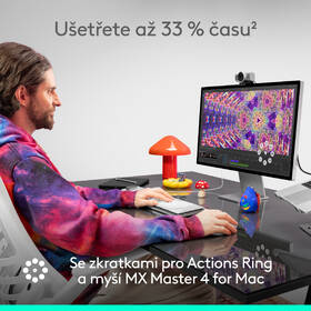 Myš Logitech MX Master 4 for Mac čierna

 obrázok produktu 12 z 13