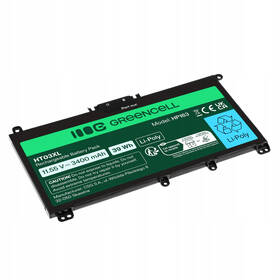 Batéria Green Cell HT03XL - HP 240 G7, 245 G7, 250 G7, 255 G7, HP 14, 15, 17, HP Pavilion 14, 15 čierna

 obrázok produktu 1 z 4
