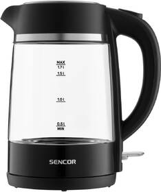 Rýchlovarná kanvica Sencor SWK 2711BK čierna/sklo

 obrázok produktu 2 z 14