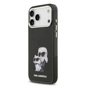 Kryt na mobil Karl Lagerfeld IML Aquarelle Karl and Choupette na Apple iPhone 17 Pro čierny

 obrázok produktu 2 z 7