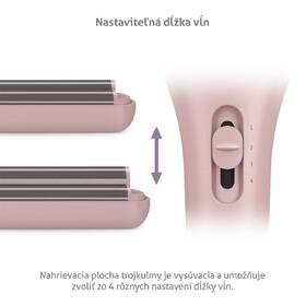Kulma TrueLife HairWaver W6 ružová

 obrázok produktu 5 z 11