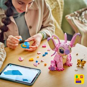 Stavebnica LEGO® │ Disney 43257 Andílek 

 obrázok produktu 5 z 8