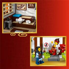 Stavebnica LEGO® NINJAGO® 71858 Kovárna Čtyři zbraně: 15 let NINJAGO 

 obrázok produktu 4 z 9