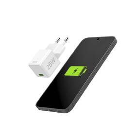 Nabíjačka do siete Hama USB-C 25 W, super-mini biela

 obrázok produktu 10 z 13