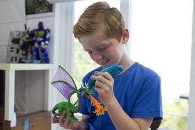 Náplň 3Doodler Mix color PLA pack - Meta 

 obrázok produktu 8 z 13