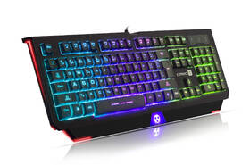 Klávesnica Connect IT Rainbow, CZ čierna

 obrázok produktu 1 z 8