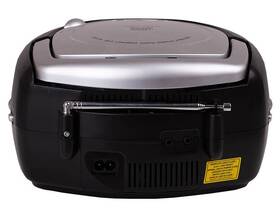 Rádiomagnetofón s CD Trevi CD 512 BK 

 obrázok produktu 2 z 2