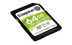 Pamäťová karta Kingston SDXC 64GB UHS-I U1 (100R/10W) 

 obrázok produktu 1 z 2