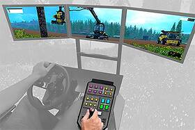 Volant Logitech G Saitek Farm Sim Controller 

 obrázok produktu 8 z 8
