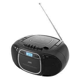 Rádiomagnetofón s CD JVC RC-E451B čierny

 obrázok produktu 1 z 8