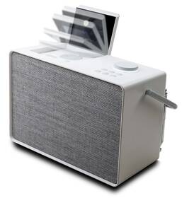 Internetový rádioprijímač s DAB+ Pure Evoke PLAY biely

 obrázok produktu 2 z 5