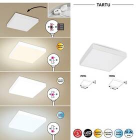 LED stropné svietidlo Rabalux Tartu 7896 biele

 obrázok produktu 5 z 6