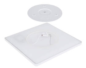 LED stropné svietidlo GLOBO Sapana, štvorec, 42 cm, LED, 24W biele

 obrázok produktu 4 z 6