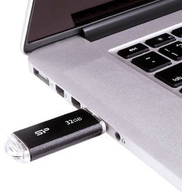 USB flashdisk Silicon Power Ultima U02 32 GB čierny

 obrázok produktu 5 z 6