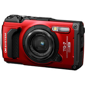 Digitálny fotoaparát OM SYSTEM TG-7 červený

 obrázok produktu 7 z 12