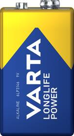 Batéria alkalická Varta 9V, 6LP3146, blister 1ks 

 obrázok produktu 1 z 1