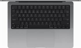 Notebook Apple MacBook Pro 14" M3 8-CPU 10-GPU, 1TB - kozmicky sivý SK 

 obrázok produktu 1 z 2