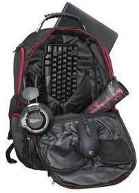Batoh na notebook White Shark DARK NOMAD na 17,3" čierny

 obrázok produktu 5 z 5