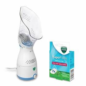 Inhalátor parný VICKS VH200 biely

 obrázok produktu 3 z 6