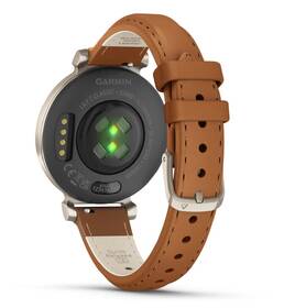 Inteligentné hodinky Garmin Lily 2 Classic - Cream Gold / Tan Leather Band 

 obrázok produktu 5 z 7