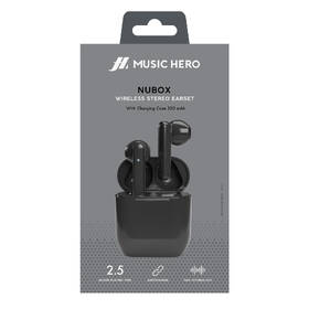 Slúchadlá SBS Music Hero TWS NUBOX čierna

 obrázok produktu 1 z 2