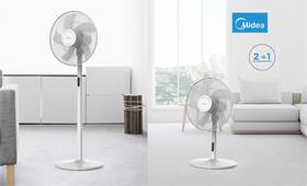 Ventilátor stojanový Midea FS40-18BR biely

 obrázok produktu 8 z 10