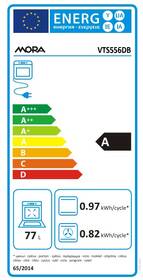 Rúra Mora VTS 556 DB čierna

 obrázok produktu 1 z 6