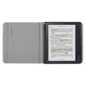 Puzdro pre čítačku e-kníh Kobo Notebook SleepCover na Libra čierne

 obrázok produktu 1 z 1