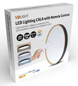 LED stropné svietidlo Solight WO8013 CALA 48W 

 obrázok produktu 9 z 18