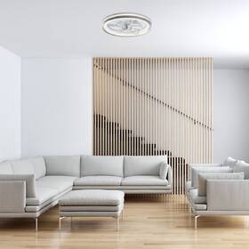 LED stropné svietidlo Rabalux Fanricius, s ventilátorom strieborné

 obrázok produktu 7 z 7